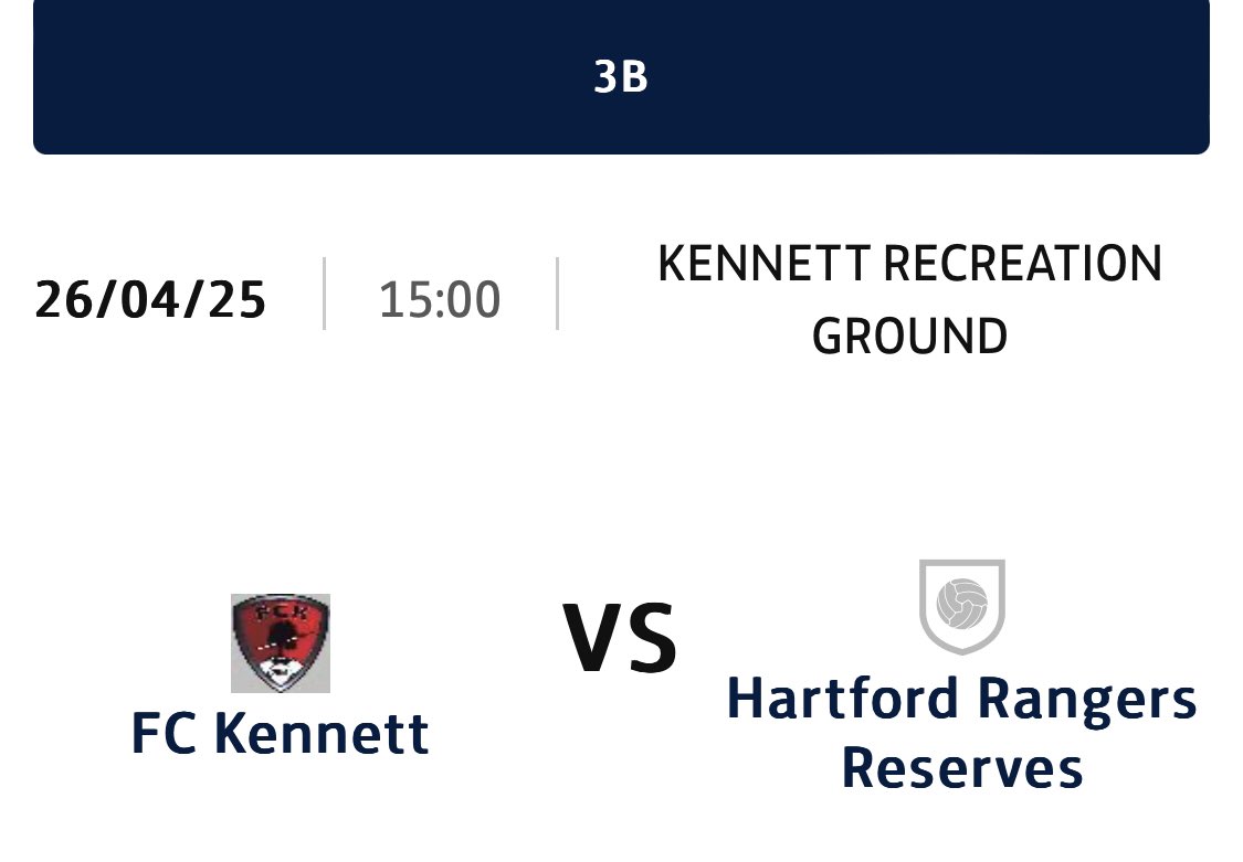 FC Kennett (@fckennett) on Twitter photo <a href="/FcKennett/">FC Kennett</a> last home match of the season against Hartford Rangers Res <a href="/CambsLeague/">Cambs County League</a> 3B #teamfckennett <a href="/CambsFA/">Cambridgeshire FA</a>⚽️ <a href="/ryan_macrow/">Ryan Macrow</a> <a href="/kennettearl1/">William</a> <a href="/KennettFc/">FC Kennett Youth</a>🔵⚫️ <a href="/FcKennett/">FC Kennett</a> last home match of the season against Hartford Rangers Res <a href="/CambsLeague/">Cambs County League</a> 3B #teamfckennett <a href="/CambsFA/">Cambridgeshire FA</a>⚽️ <a href="/ryan_macrow/">Ryan Macrow</a> <a href="/kennettearl1/">William</a> <a href="/KennettFc/">FC Kennett Youth</a>🔵⚫️