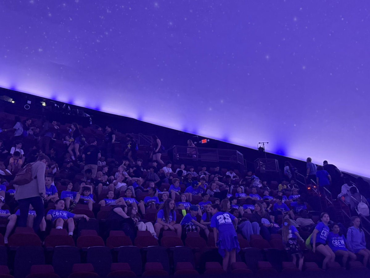 We had a fabulous day at The Liberty Science Center! There was so much to experience! The planetarium was out of this world! #beartavernpride