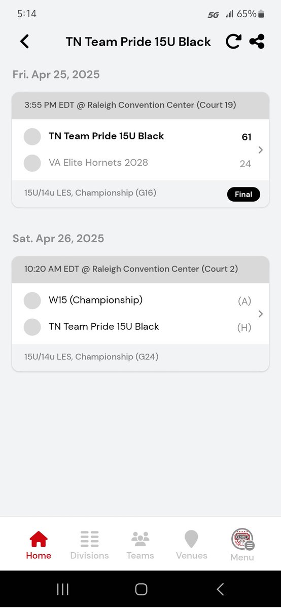 Game 1 win <a href="/InsiderExposure/">InsiderExposure</a> Apache Memorial 🔥. My first game playing up with the 2028 group. Great group of teammates! 4 assists. Zero turnovers. Hit a 3 🎯 and we move on to the winner's bracket. Next game tomorrow at 10:20am.