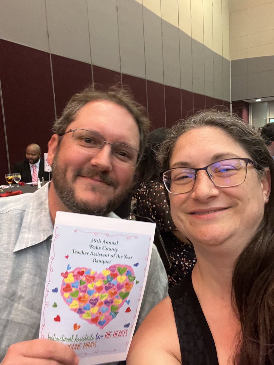 Honoring ⁦<a href="/CedarForkES/">Cedar Fork</a>⁩ IA of the Year, Mr. Mark Harrell!