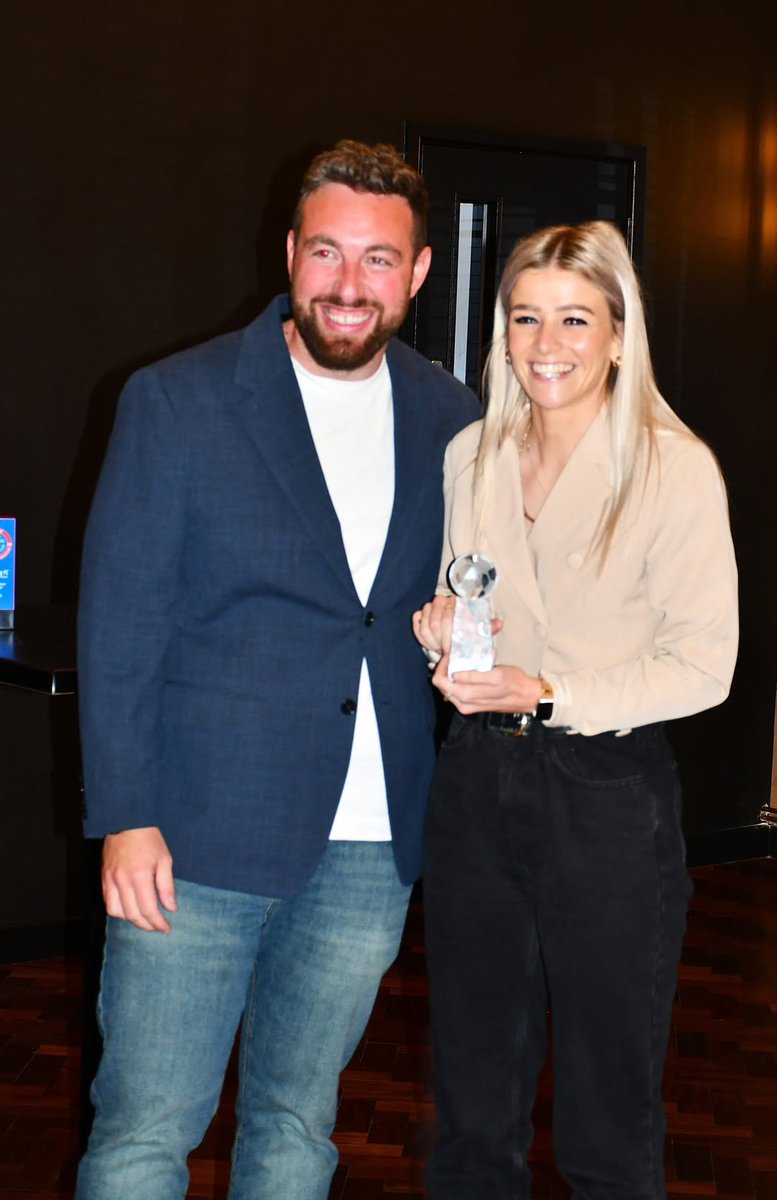 chaplin_ra's tweet image. @WorthingFCWomen awards evening. Managers player,  players player and supporters player of the year @DanielleRowe96, and players with their own awards.