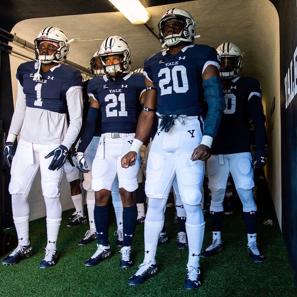 #AGTG After a Great Conversation with <a href="/coachjjanderson/">Jay Anderson</a> I am Blessed to have received an Offer From <a href="/yalefootball/">Yale Football</a> <a href="/VeteransHS/">Veterans Football</a> <a href="/HCDeVoursney/">Coach Steve DeVoursney</a> <a href="/CoachHort/">CoachHort</a> <a href="/CoachT4L/">Coach Tone.</a> <a href="/CoachDriggz/">Brandon Driggers</a> <a href="/CoachJamesMahan/">James Mahan</a> <a href="/Coachbarber_/">CoachemUp</a> <a href="/CoachLaut/">CoachL</a> <a href="/RecruitGeorgia/">Recruit Georgia</a>