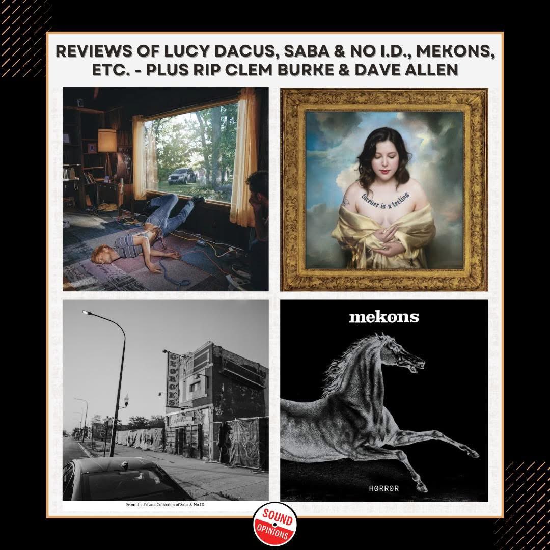 Sound Opinions (@soundopinions) on Twitter photo 🌷Spring is bursting—and so are new album! Jim and Greg dig through fresh releases from <a href="/lucydacus/">Lucy Dacus</a>, <a href="/sabaPIVOT/">SABA</a> & No ID, <a href="/TheMekons/">The Mekons</a>, and <a href="/perfumegenius/">Perfume Genius</a>: bit.ly/42RZISp 🌷Spring is bursting—and so are new album! Jim and Greg dig through fresh releases from <a href="/lucydacus/">Lucy Dacus</a>, <a href="/sabaPIVOT/">SABA</a> & No ID, <a href="/TheMekons/">The Mekons</a>, and <a href="/perfumegenius/">Perfume Genius</a>: bit.ly/42RZISp