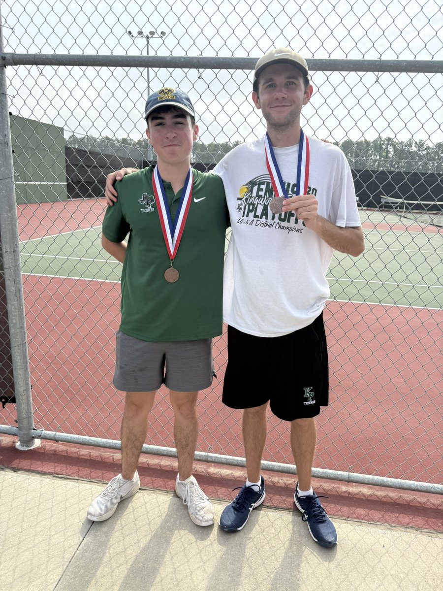 Kingwood Park HS Tennis tweet media