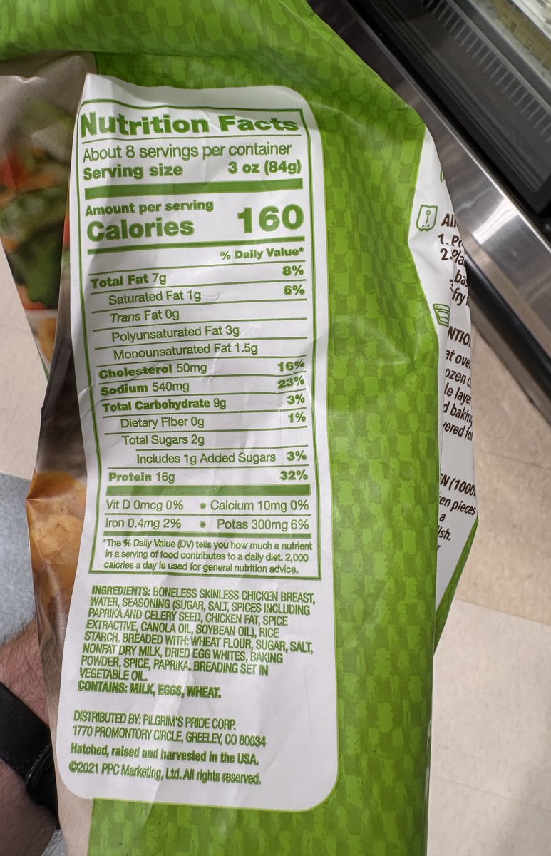 DeanTTraining's tweet photo. Go to your local food store and buy a pack

Thank me later 🤝 https://t.co/EDv8Kzqaih