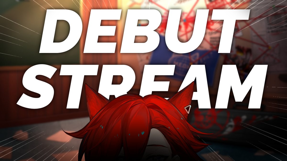 ✨DEBUT STREAM IS NOW✨

Come meet the Meowster of Disguise 🕵️

You can use #Debutcini for everything tonight!