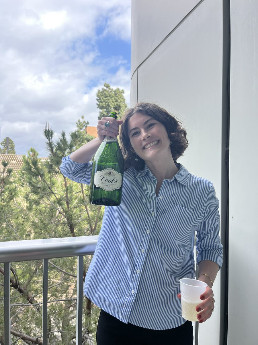 Maynard Group (@group_maynard) on Twitter photo Congrats to Maggie (<a href="/MaggiePolite/">Maggie Polite</a>) for passing her candidacy exam! Say hello to the lab’s newest PhD Candidate🤠 Congrats to Maggie (<a href="/MaggiePolite/">Maggie Polite</a>) for passing her candidacy exam! Say hello to the lab’s newest PhD Candidate🤠