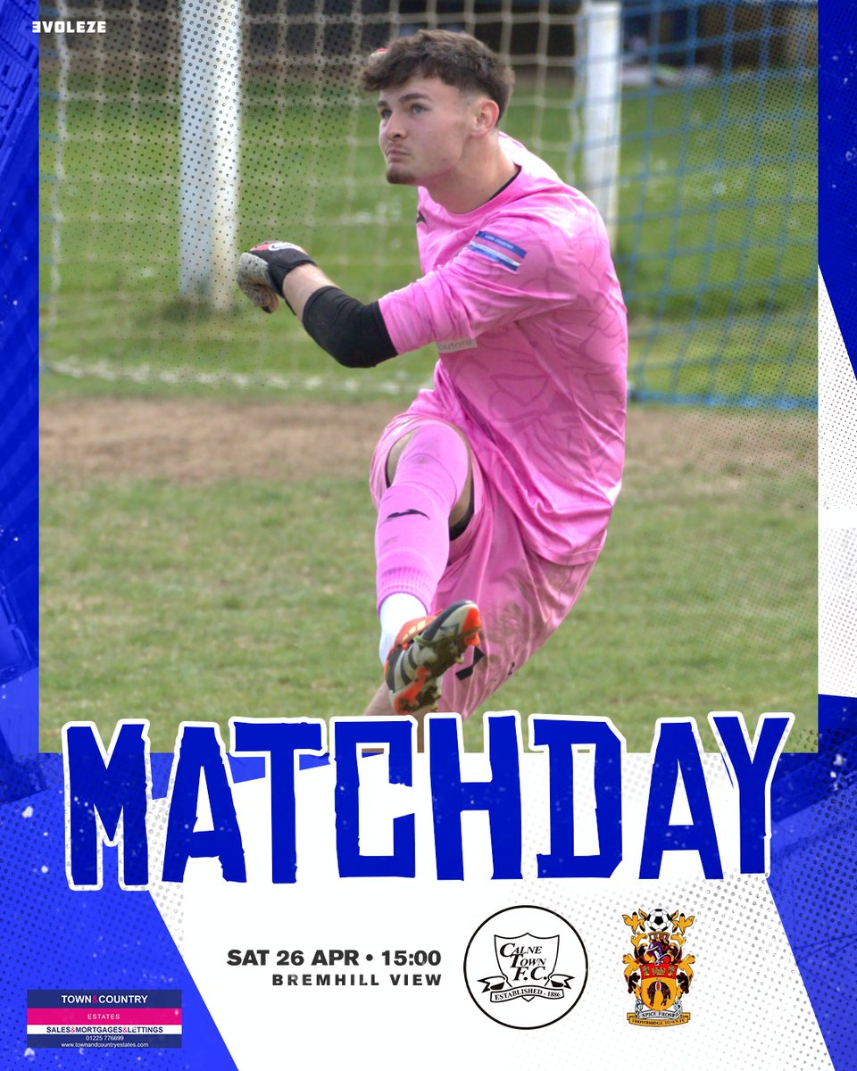 Trowbridge Town FC ๐ (@trowtownfc) on Twitter photo MATCHDAY! Brought to you by Town and Country Estates ๐
๐๏ธ <a href="/CalneTownFC/">Calne Town FC</a> Res
๐ <a href="/WiltsLeague/">Wiltshire Senior League</a>
๐ Bremhill View
๐ 3pm
๐ต TBC
โ๏ธ Limited social media updates from today's game.
Come and cheer the lads on for one final time this season. ๐ช
#UTB #BeesTogether ๐ MATCHDAY! Brought to you by Town and Country Estates ๐
๐๏ธ <a href="/CalneTownFC/">Calne Town FC</a> Res
๐ <a href="/WiltsLeague/">Wiltshire Senior League</a>
๐ Bremhill View
๐ 3pm
๐ต TBC
โ๏ธ Limited social media updates from today's game.
Come and cheer the lads on for one final time this season. ๐ช
#UTB #BeesTogether ๐