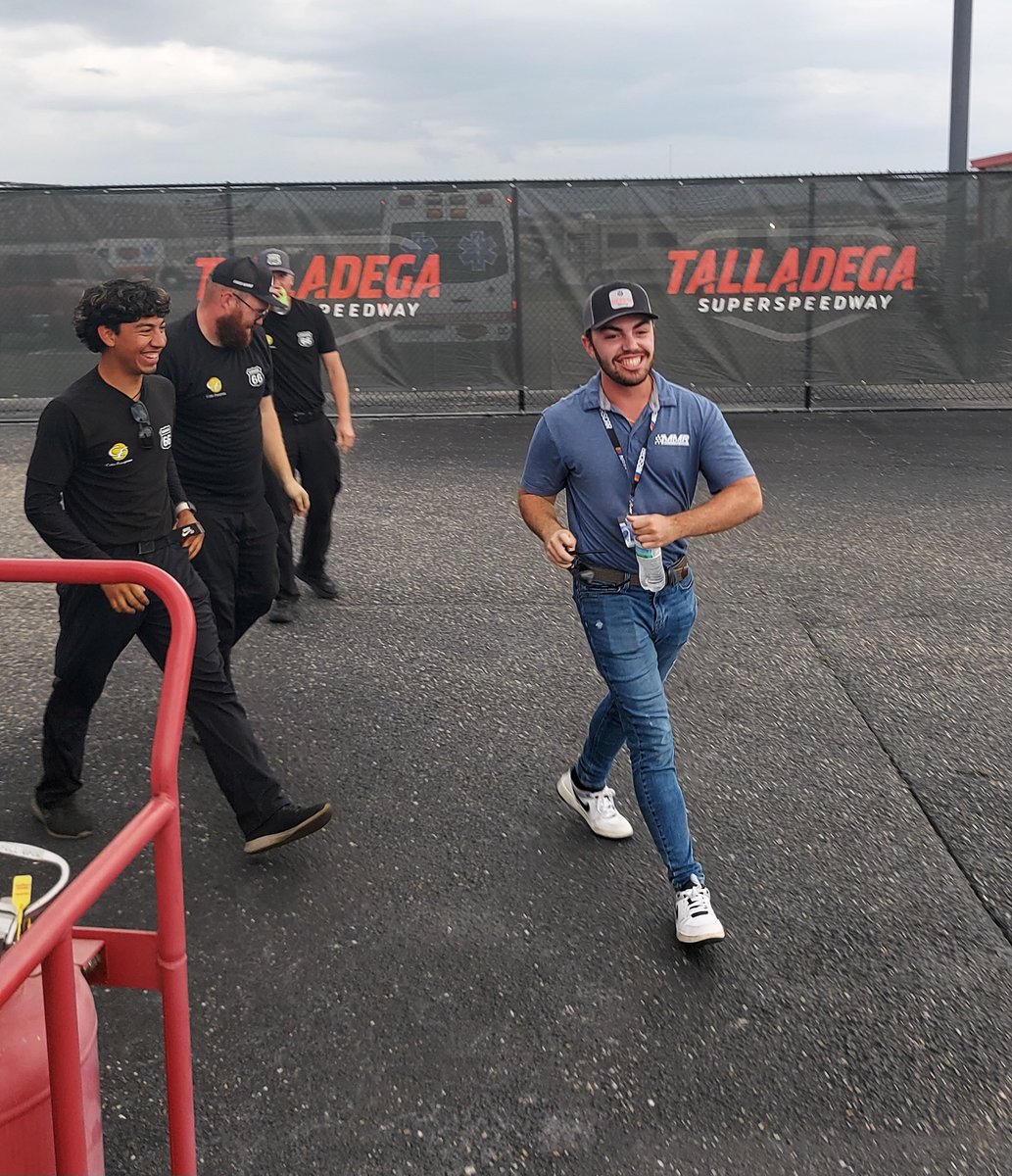 MBMMotorsports's tweet photo. TOP 32 BABY! By one thousandth of a second. WE ARE RACING AT TALLADEGA!!!
#NASCAR #AgPro300