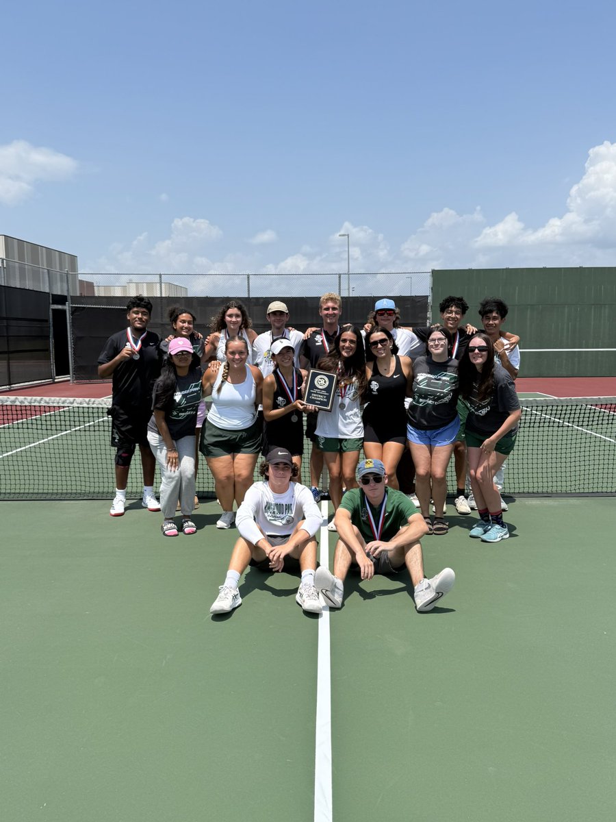Kingwood Park HS Tennis tweet media