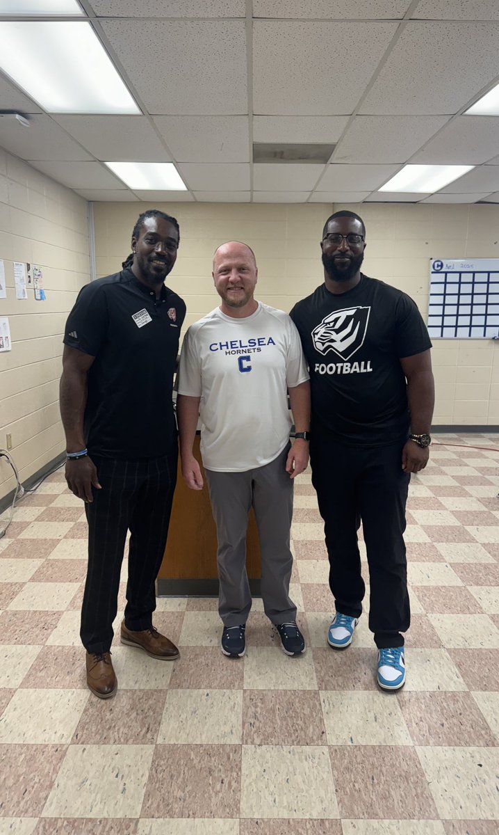 Coach Scruggs (@jamiescruggs) on Twitter photo Appreciate these 2 men for stopping by to check on the <a href="/ChelseaHornets/">Chelsea High School Football</a> today. They’re building something special at <a href="/uwa_football/">West Alabama FB</a> Appreciate these 2 men for stopping by to check on the <a href="/ChelseaHornets/">Chelsea High School Football</a> today. They’re building something special at <a href="/uwa_football/">West Alabama FB</a>