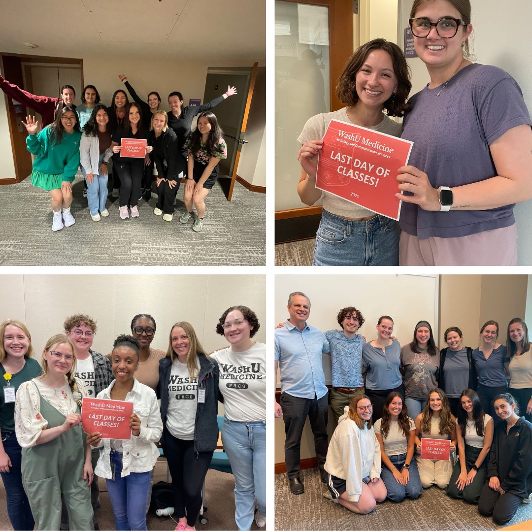 Celebrating the last day of classes! Congratulations on a successful spring semester!  #spring2025 #Washu #lastdayofclass #WashUpacs #WashUmedicine