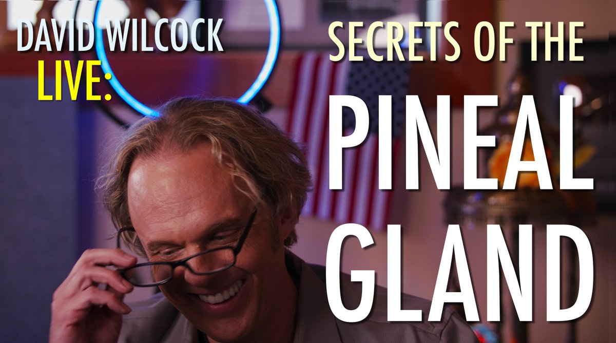 Join me Sunday at 11am P / 2pm E for the Secrets of the Pineal Gland!

Many spiritual traditions assert that you have a functioning stargate in your brain!

The science is deep and fascinating -- a true crowd pleaser. You won't want to miss this!

youtube.com/live/9JXpXab_u…