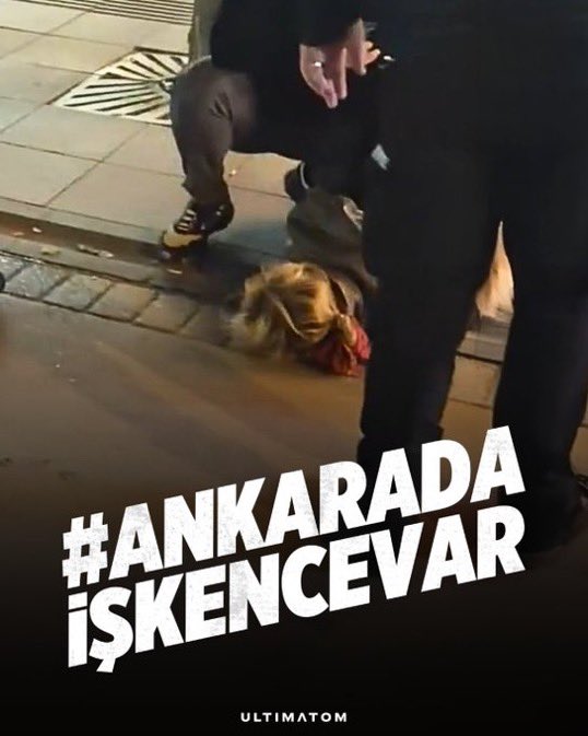 Tayyip'in kolluk güçleri öğrencilere işkence yapıyor #ankaradaişkencevar