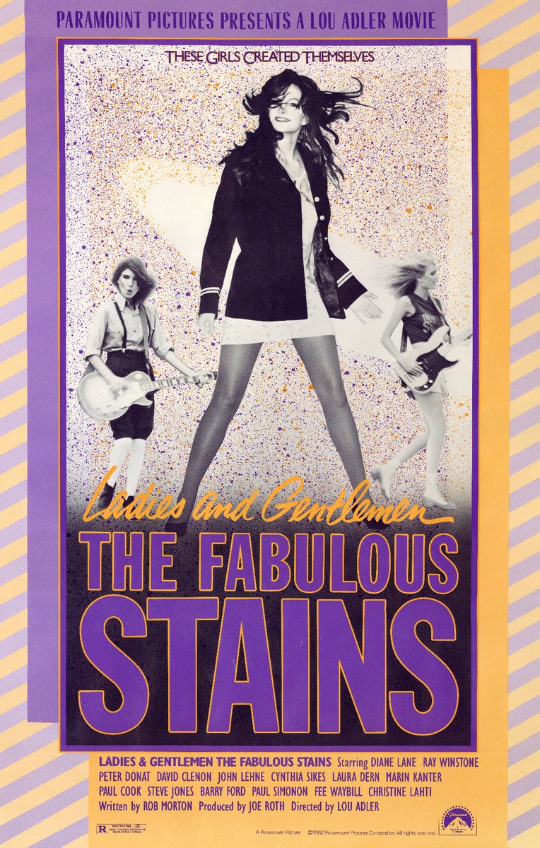 FunCityEditions (@funcityedition) on Twitter photo Not surprisingly, there were very few of these posters ever printed. This unused, rolled FABULOUS STAINS one-sheet comes from FCE friend and STAINS uber-fan <a href="/jakefogelnest/">Jake Fogelnest</a>. You can hear Jake on our upcoming STAINS disc, as well as our PARTY GIRL Blu-ray. Not surprisingly, there were very few of these posters ever printed. This unused, rolled FABULOUS STAINS one-sheet comes from FCE friend and STAINS uber-fan <a href="/jakefogelnest/">Jake Fogelnest</a>. You can hear Jake on our upcoming STAINS disc, as well as our PARTY GIRL Blu-ray.