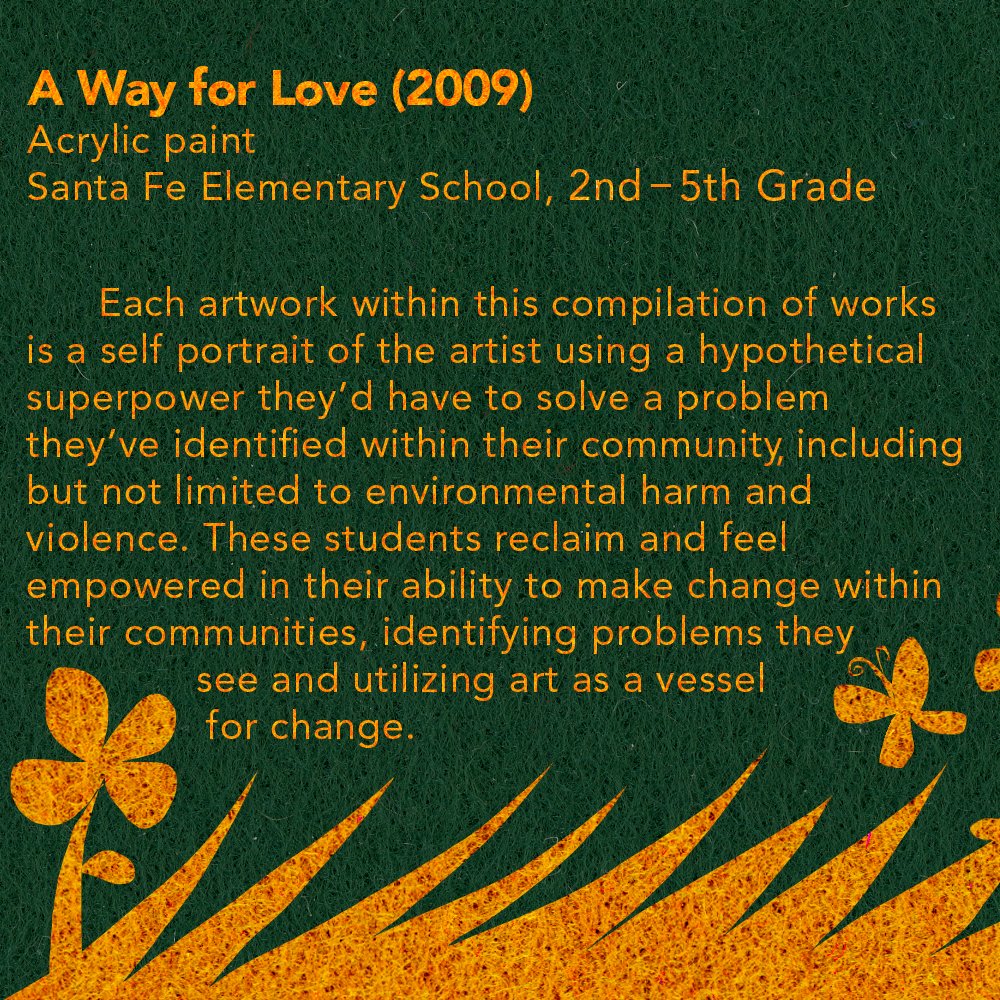 ArtEsteem's tweet photo. One day until the 27th Annual ArtEsteem Exhibition!

RSVP: https://t.co/ocZpW1XOua

Our first artworks of the day in the "Harmony in Difference" series are from the 2009 Exhibition, crafted by 2nd through 5th graders at Santa Fe Elementary.⁠

#HarmonyInDifference
#Oakland https://t.co/0w2R4CVgMw