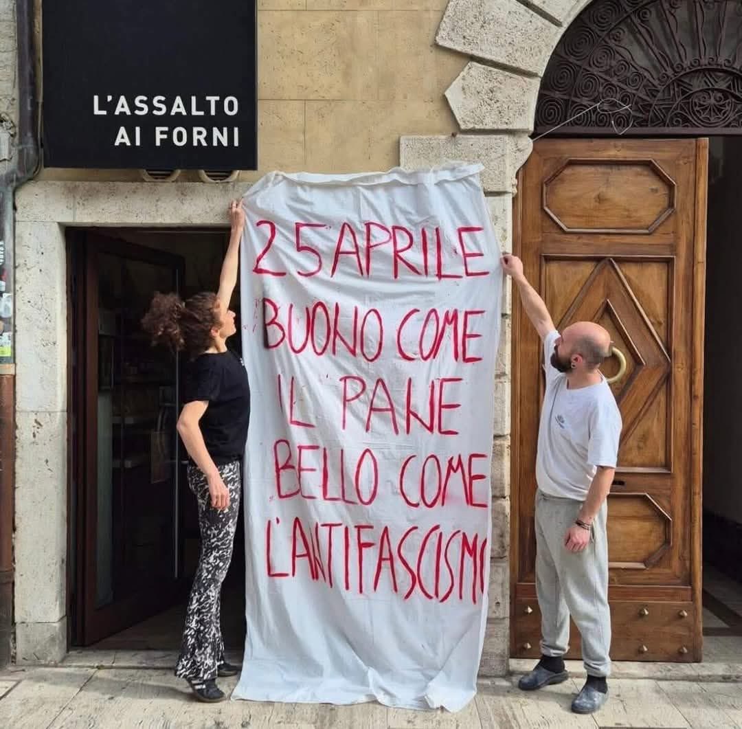Deve girare ovunque 
#25aprile