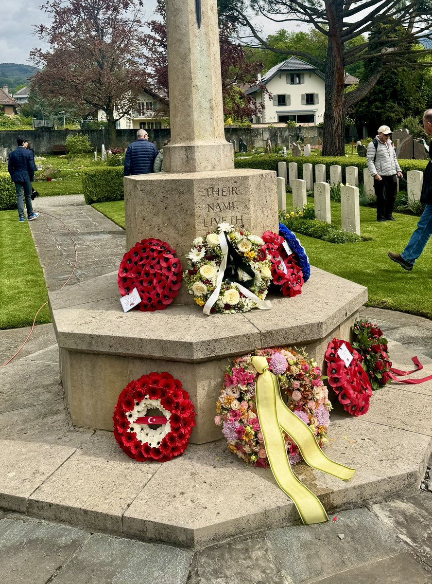 NZ Mission Geneva (@nzungva) on Twitter photo Anzac Day, 25 April, is an important historical day for national commemoration. Today the New Zealand Permanent Mission and the <a href="/AustraliaUN_GVA/">Permanent Mission of Australia to the UN in Geneva</a> hosted a ANZAC Service at the Commonwealth cemetery in Vevey, to commemorate the service and sacrifice of Anzac troops 🇳🇿and 🇦🇺 Anzac Day, 25 April, is an important historical day for national commemoration. Today the New Zealand Permanent Mission and the <a href="/AustraliaUN_GVA/">Permanent Mission of Australia to the UN in Geneva</a> hosted a ANZAC Service at the Commonwealth cemetery in Vevey, to commemorate the service and sacrifice of Anzac troops 🇳🇿and 🇦🇺