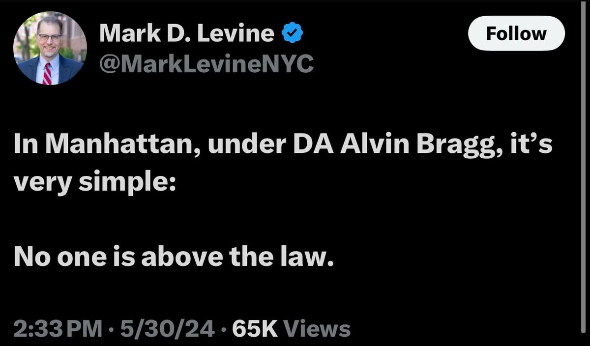 <a href="/MarkLevineNYC/">Mark D. Levine</a> This you?