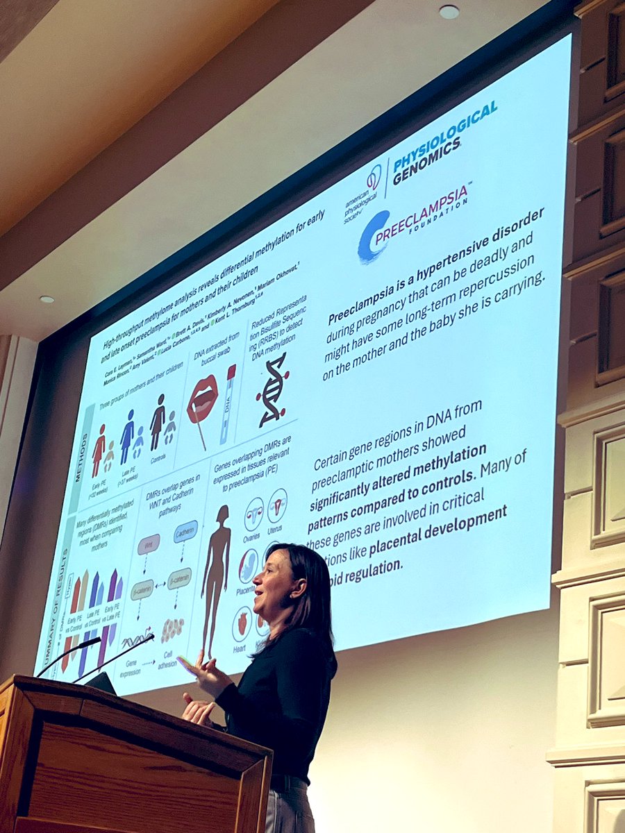 Julie Doberne MD PhD (@juliedoberne) on Twitter photo 🧬Dr. Lucia Carbone, Director of KCVI Epigenetics Consortium, highlighting several active research efforts supported by her Consortium. <a href="/OHSUCardio/">OHSU Knight Cardio</a> <a href="/OHSUInformatics/">OHSU Informatics</a> <a href="/OHSUSOM/">OHSU School of Medicine</a> <a href="/OHSUNews/">OHSU News</a> 🧬 🧬Dr. Lucia Carbone, Director of KCVI Epigenetics Consortium, highlighting several active research efforts supported by her Consortium. <a href="/OHSUCardio/">OHSU Knight Cardio</a> <a href="/OHSUInformatics/">OHSU Informatics</a> <a href="/OHSUSOM/">OHSU School of Medicine</a> <a href="/OHSUNews/">OHSU News</a> 🧬