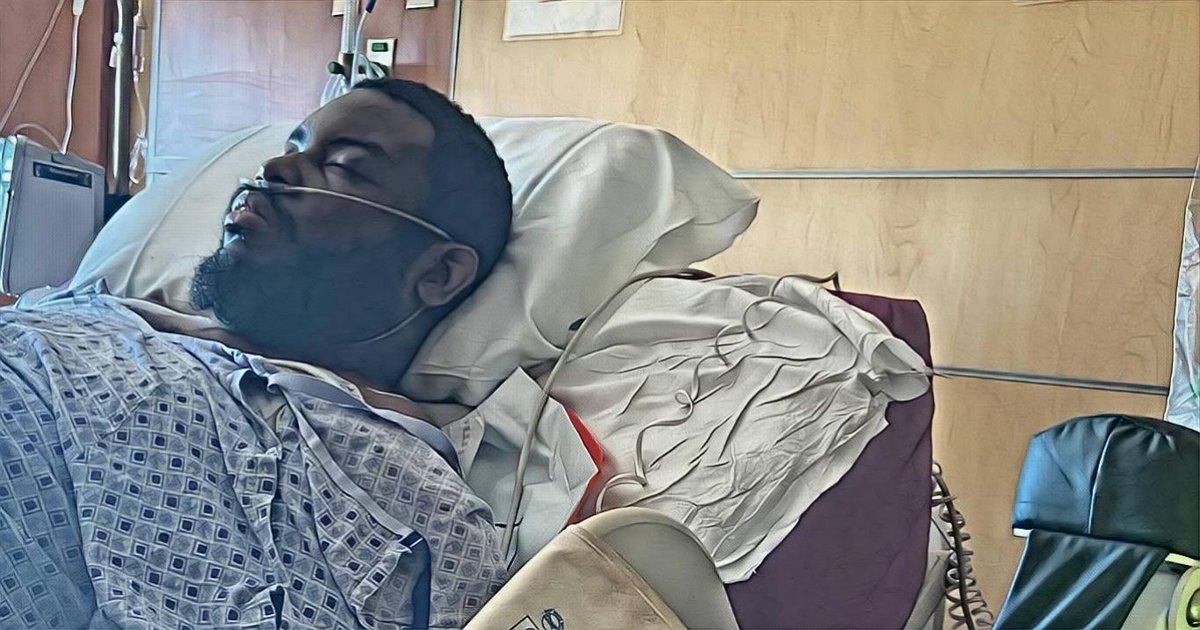 5 years ago, I was pulled off the ventilator after being in a coma. I'm grateful.