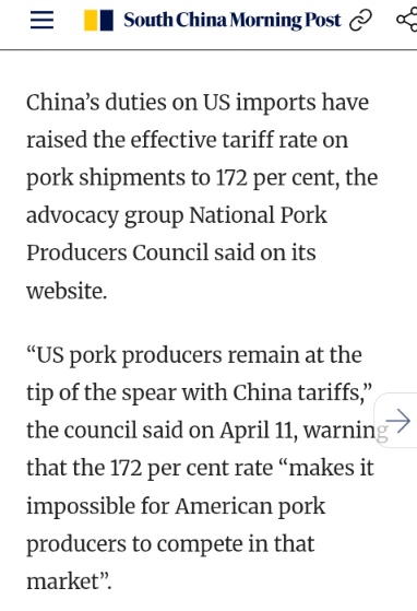 What an idiot! 🤦🏻‍♂️

They have cancelled their orders because of his tariffs.