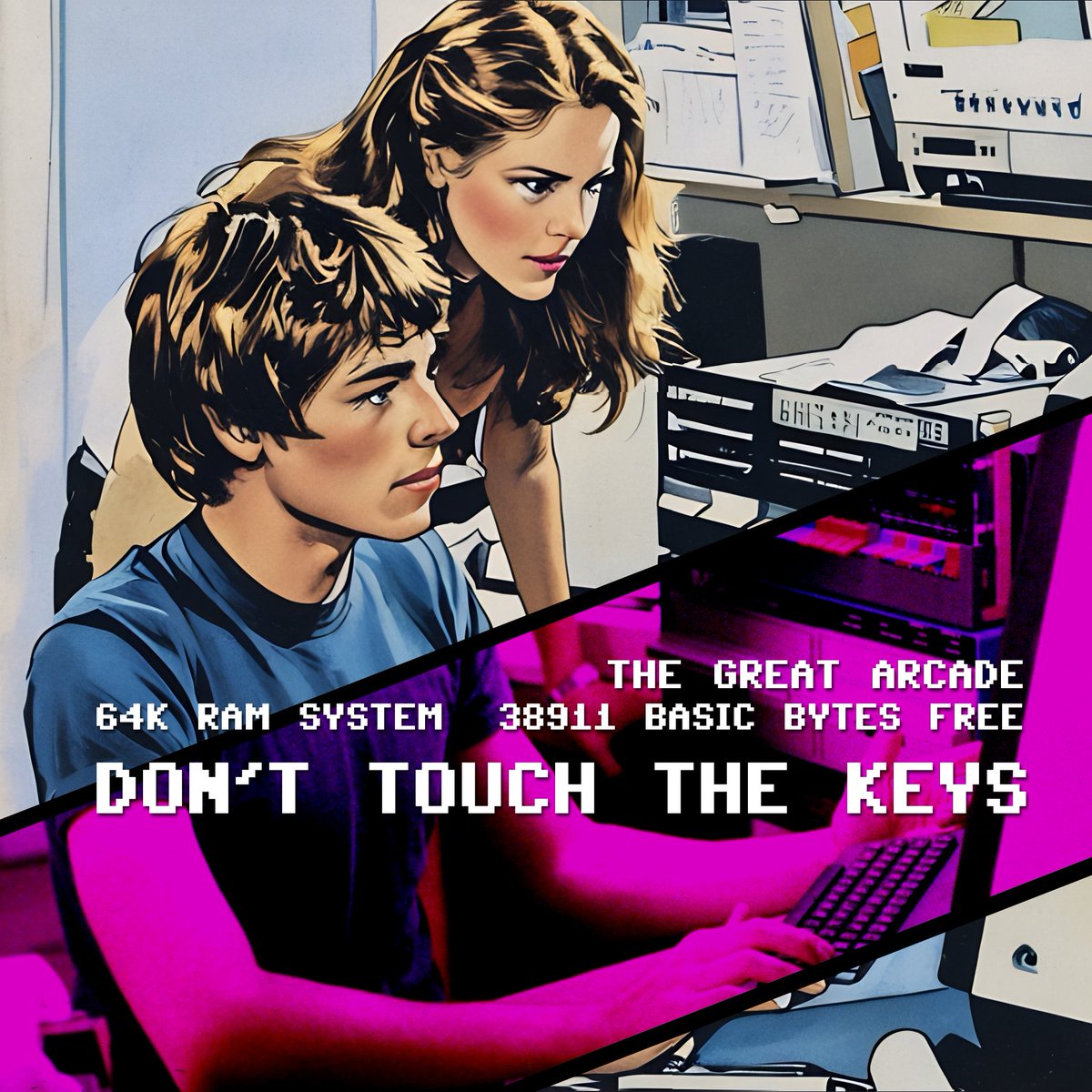 New Track - Don't Touch the Keys (feat. Juani) releasing tomorrow.