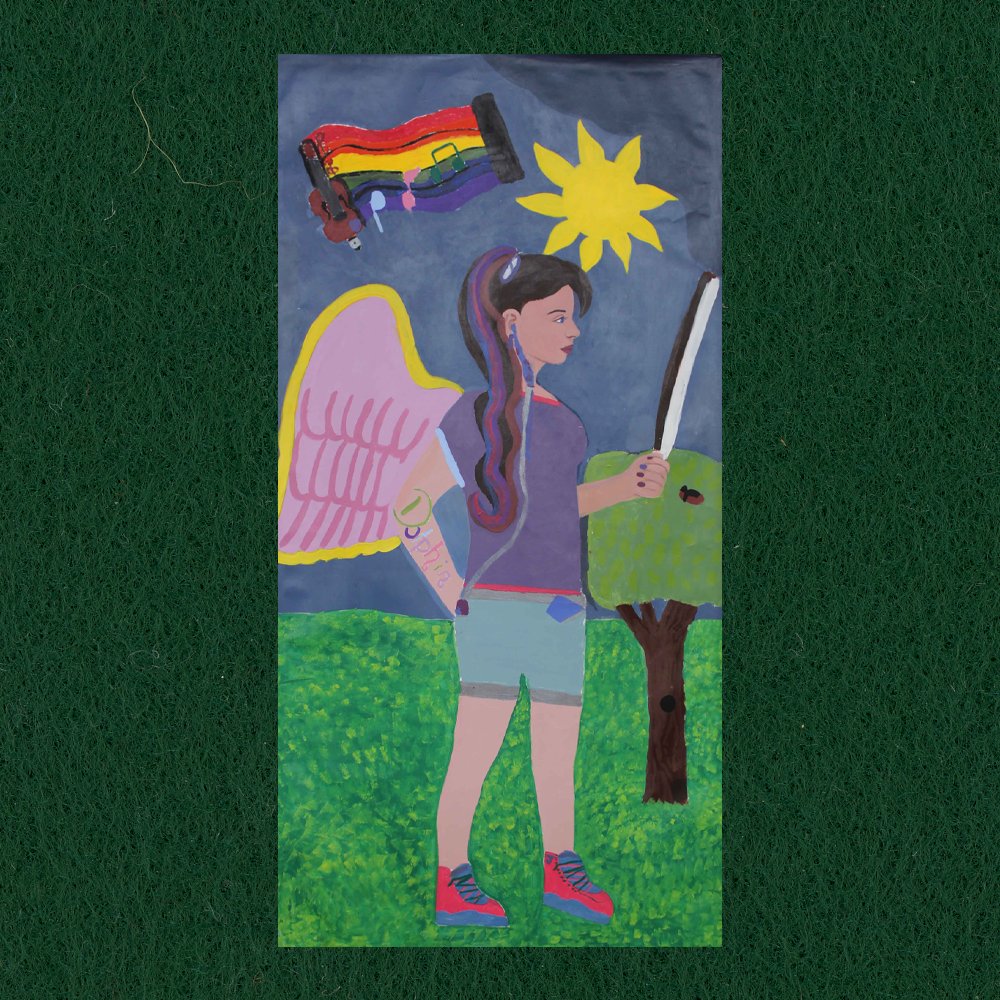 ArtEsteem's tweet photo. RSVP for tomorrow's Exhibition: https://t.co/KrwXIv3dt5
⁠⁠
Our second artwork of the day in the "Harmony in Difference" series is from the 2013 Exhibition, designed and painted by four 7th graders at Westlake Middle School.⁠

#HarmonyInDifference
#Exhibition
#Oakland https://t.co/vmOOrVCq0p