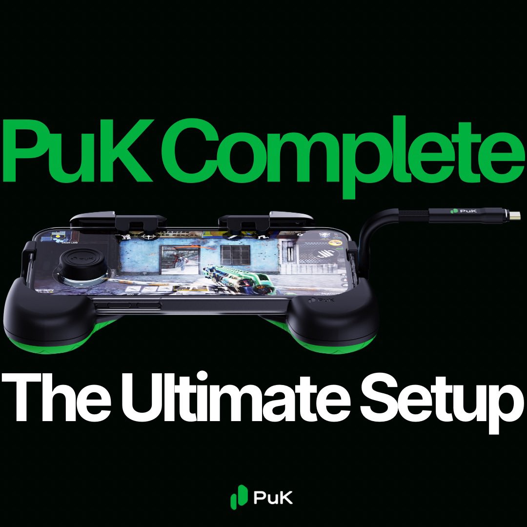 🚨 GIVEAWAY 🚨

1. Retweet this tweet 🔄
2. Follow <a href="/PuK_Gaming/">PuK</a> ✅
3. Picking two winners on Monday for a  PuK Complete Bundle 🔥🔥

Good luck! 🫶