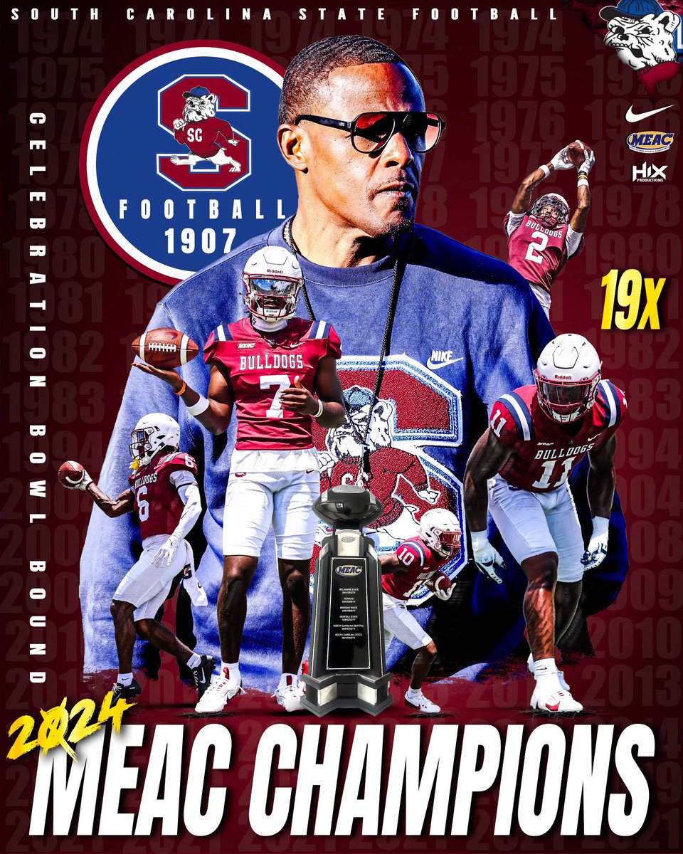 Blessed to receive an offer from South Carolina state University !!  <a href="/Coach_Poke/">Markus Lawrence</a>