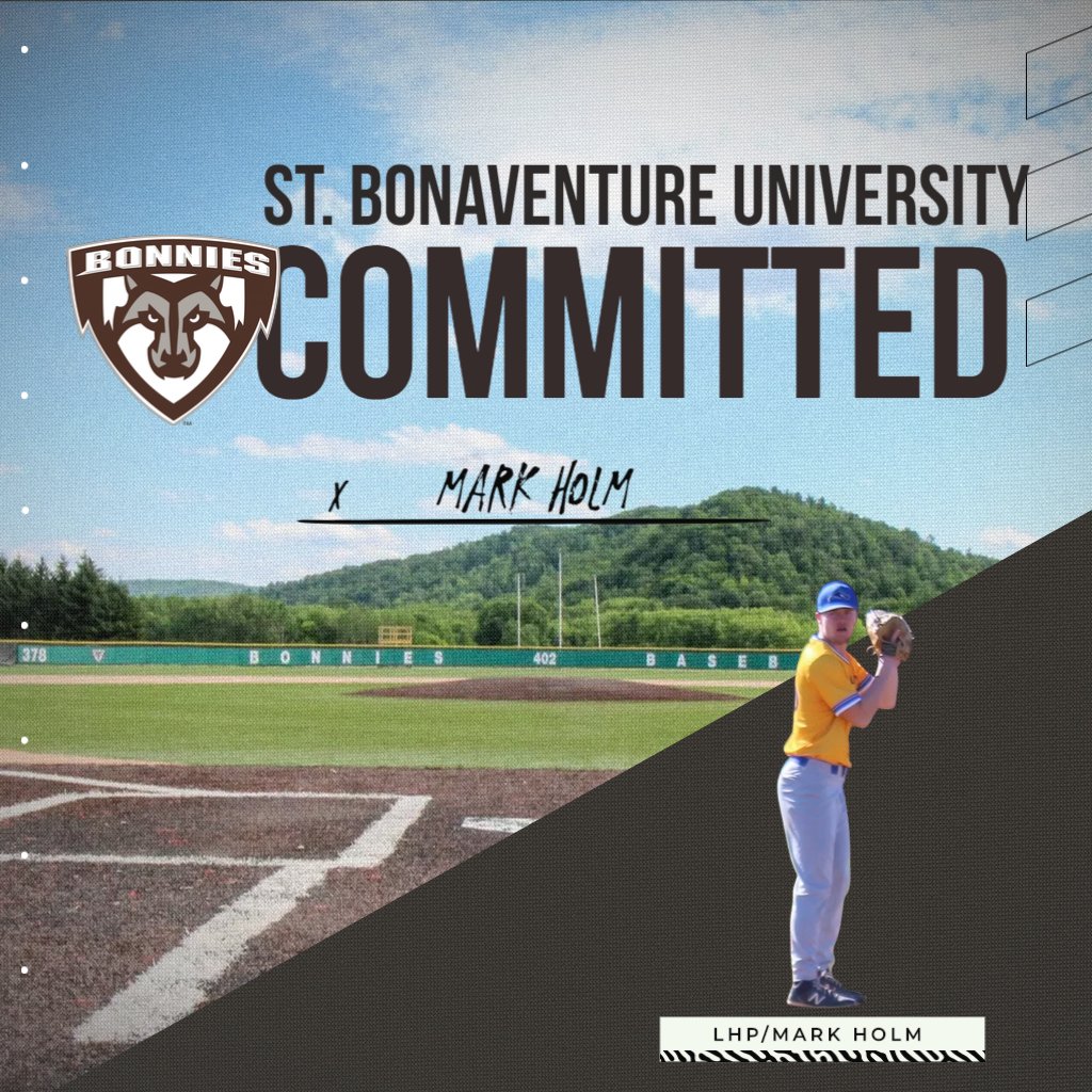 SUNY NIAGARA BASEBALL (@niagaratwolves) on Twitter photo Congratulations to Mark Holm on Commitment to NCAA DIV 1 ST. Bonaventure University! <a href="/PrepBaseballON/">Prep Baseball Ontario</a> <a href="/The_Noah_Sharp/">Noah Sharp</a> <a href="/BonniesBaseball/">Bonnies Baseball</a> <a href="/MarkHolm1325/">Mark</a>
<a href="/MuskokaOutlaws/">Muskoka Outlaws</a> Congratulations to Mark Holm on Commitment to NCAA DIV 1 ST. Bonaventure University! <a href="/PrepBaseballON/">Prep Baseball Ontario</a> <a href="/The_Noah_Sharp/">Noah Sharp</a> <a href="/BonniesBaseball/">Bonnies Baseball</a> <a href="/MarkHolm1325/">Mark</a>
<a href="/MuskokaOutlaws/">Muskoka Outlaws</a>