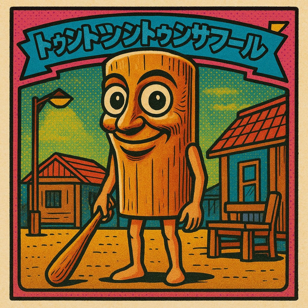 イタリアンブレインロットマン(ビックリマン風イタリアンブレイン