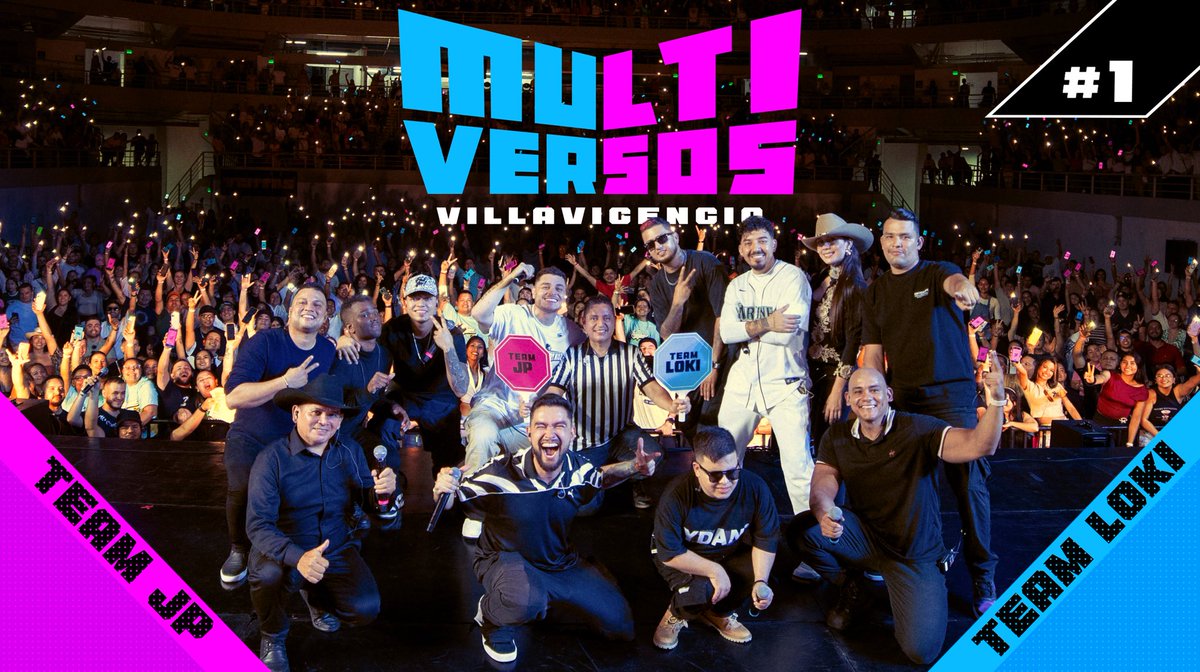 LokilloFlorez's tweet photo. Hoy se estrena MULTIVERSOS - Villavicencio 🔥
En los Llanos tuvimos un primer equipo ganador de #Multiversos. Vean el estreno a las 8pm.🇨🇴 en mi canal oficial de YouTube 🔴
Entradas para Multiversos en Medellín el 10 de mayo en https://t.co/MyyxXUFusv 🚨
#Lokillo https://t.co/GFjKE4WZ8v