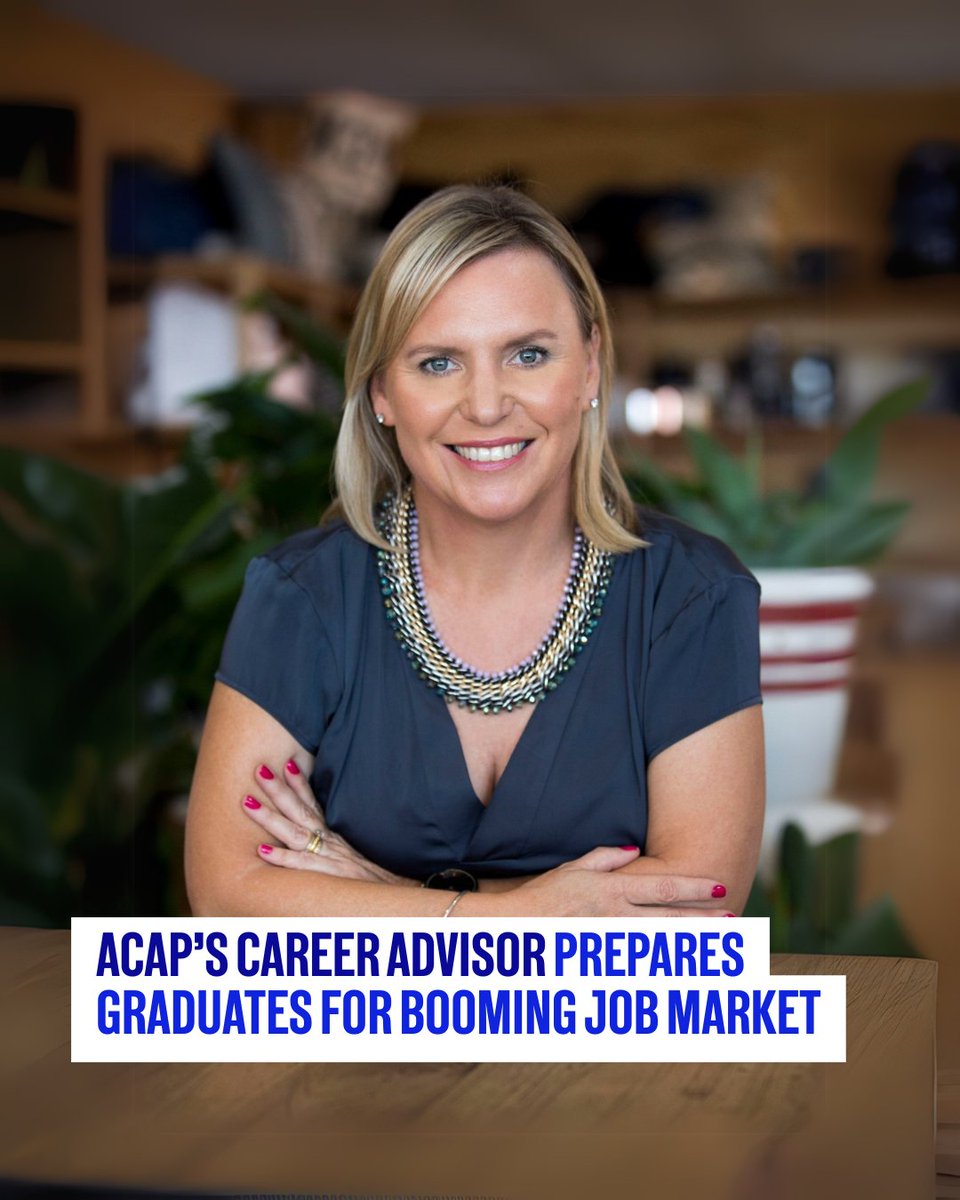 acapaus's tweet photo. Australia's caring industries will grow by 25% in the next decade, and ACAP graduates will be ready! Our Careers Advisor Natarsha is ensuring students in psychology, counselling, social work and more are prepared for this booming job market. 
Read how: https://t.co/Newl1Lhzgp https://t.co/pEpOmlBpJ4