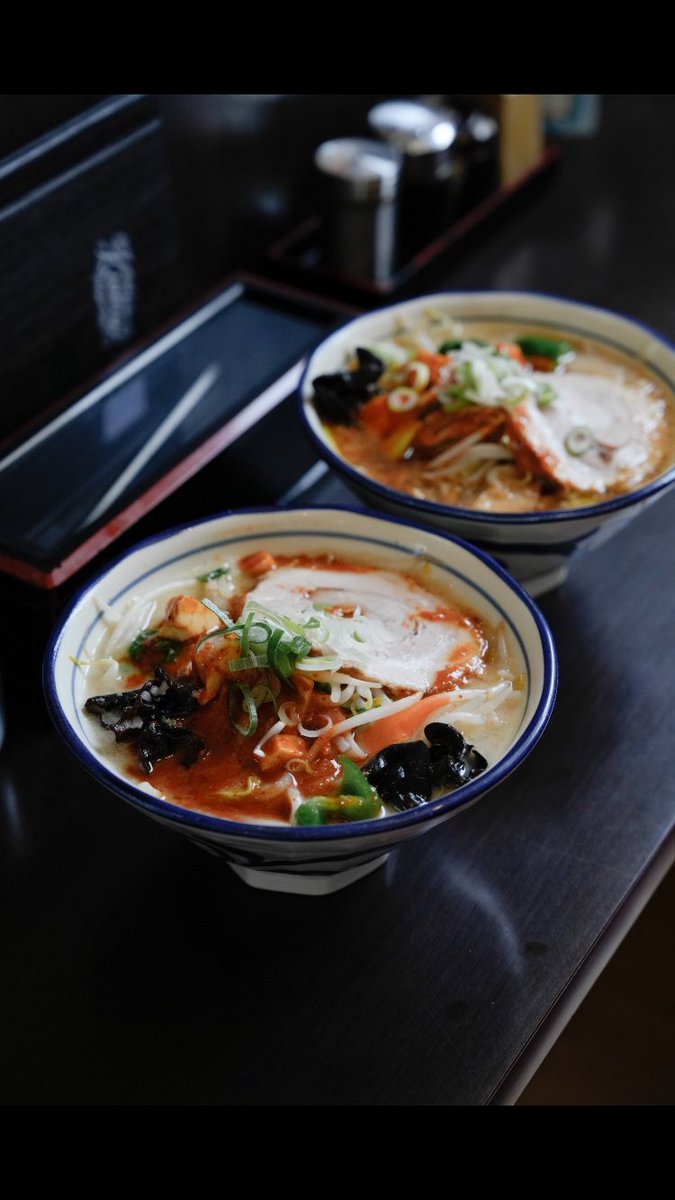 本日の4/26(土)〜5/7(水)までのGW期間限定🍜
あのラーメン団とのスペシャルコラボの復活⁉️
蒙拳タンメン
醤油/淡麗鰹
塩/濃厚豚骨
のスープは2種類
他に麻婆豆腐ご飯
皆んなの挑戦を待ってるぜ〜♪
kuiken.thebase.in