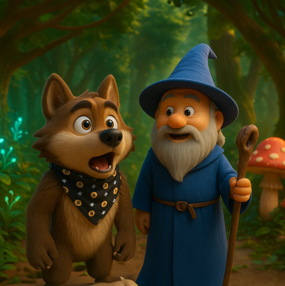 🧙‍♂️✨ $LOBO meets $MIM... and magic begins.
#LOBO #MIM #Runes