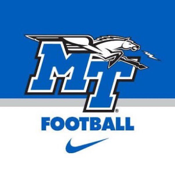 68_reese's tweet image. Blessed to receive an offer from Middle Tennessee State University !! @bigk73