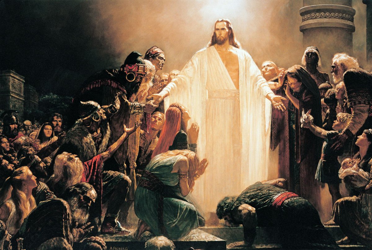KevinRDuncan's tweet photo. “The right way is to believe in Christ, and deny him not.” (2 Nephi 25:29)

Center your life on the Savior. In Him you will find joy beyond measure, peace beyond understanding, and the strength to endure all things. He is the only way. https://t.co/6gtGBRwDIB
