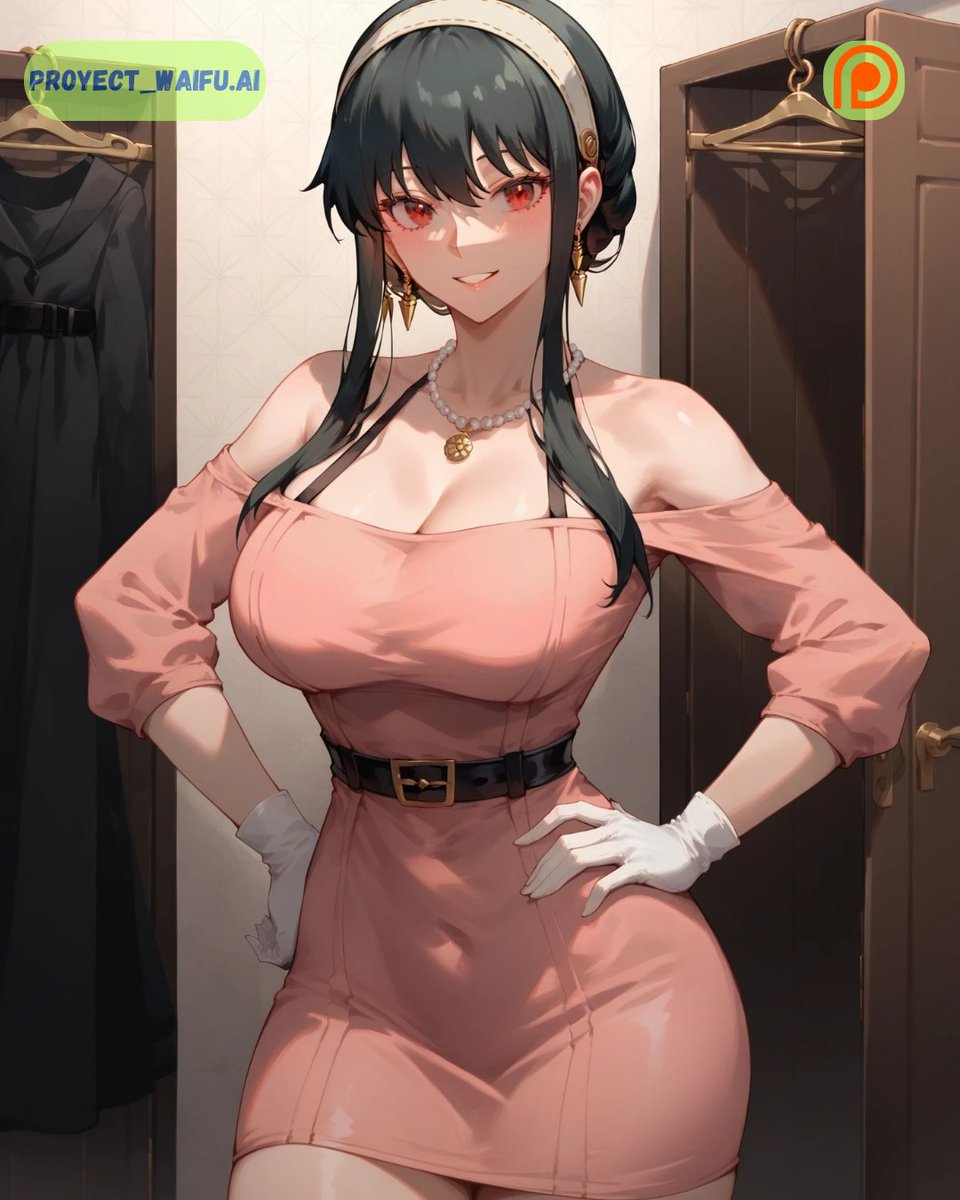 ❤️💢: "I hope Loid likes this style change, it should be coming soon."

By:<a href="/Nsfw_Proyect_ai/">Nsfw_Proyect_Waifu.AI</a>/<a href="/Proyect_Waifu_/">Proyect_Waifu.ai</a>

~Additional tag: #ai #AIart #AIArtwork #fanart #AIArtCommuity #rule34 #ArtificialIntelligence #hentaiِart #yorfoger