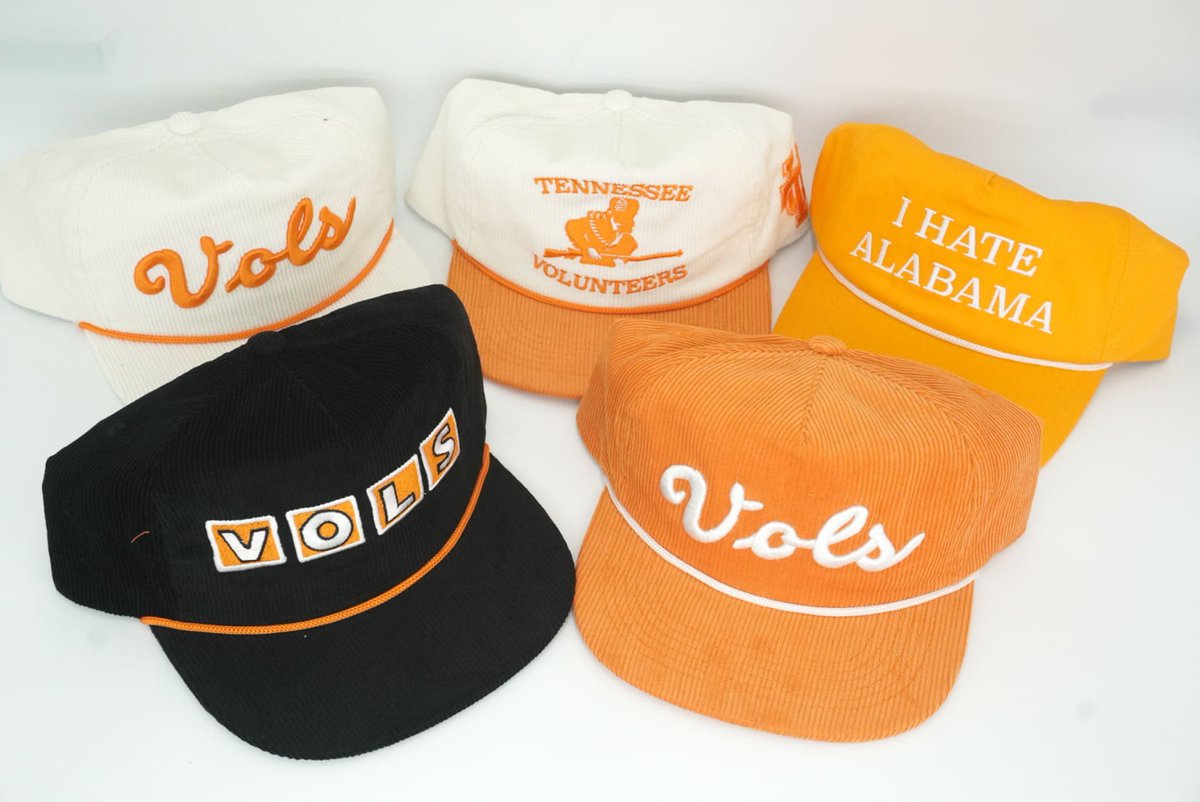 Bad Day Hat Co Vols (@baddayhatcotenn) on Twitter photo RESTOCK GIVEAWAY!
Just restocked these 5 hats and I’ll be picking 5 people who repost this and follow <a href="/BadDayHatCoTenn/">Bad Day Hat Co Vols</a> to get a free hat!
Shop here: baddayhatco.com/collections/th… RESTOCK GIVEAWAY!
Just restocked these 5 hats and I’ll be picking 5 people who repost this and follow <a href="/BadDayHatCoTenn/">Bad Day Hat Co Vols</a> to get a free hat!
Shop here: baddayhatco.com/collections/th…