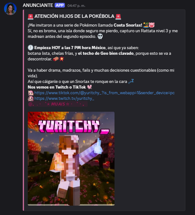 YuritchyChy_'s tweet photo. Comienza una nueva aventura! 
https://t.co/toBShdOZJO https://t.co/V3kWc76N28