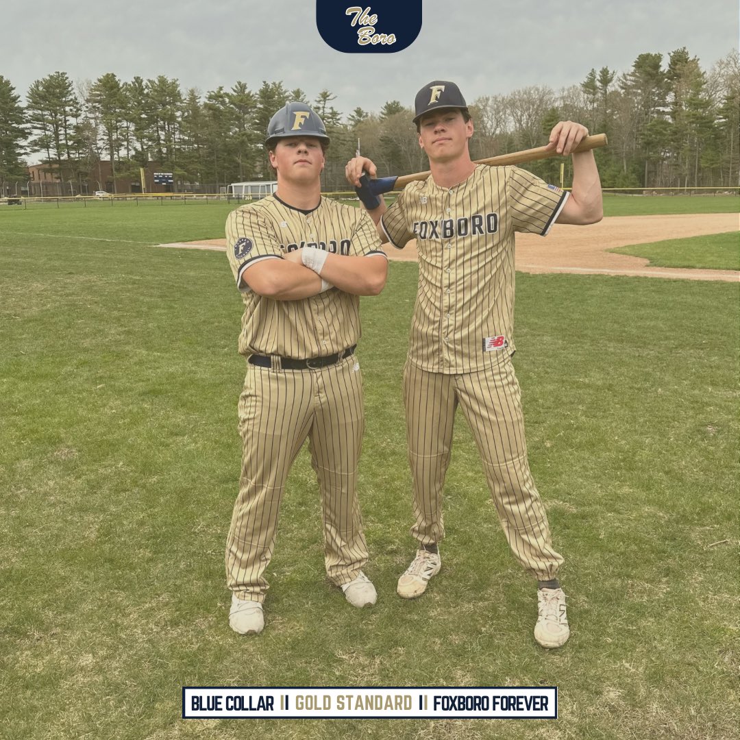Foxboro Warriors Baseball tweet media