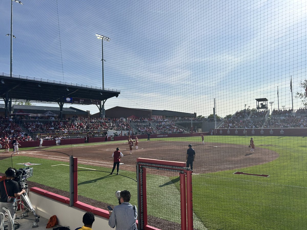 Boomer Sooner☝️⭕️!! <a href="/OU_Softball/">Oklahoma Softball</a>
