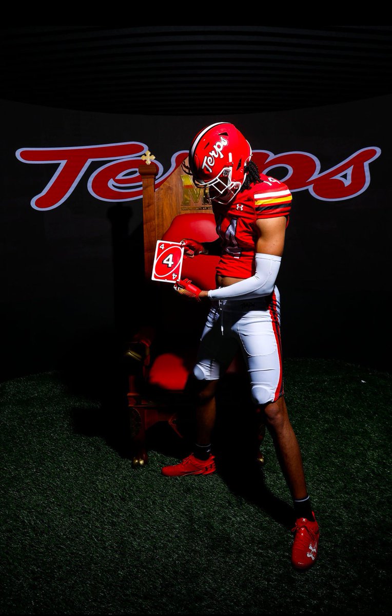 6wavyjay's tweet image. HOME🐢 @TerpsFootball