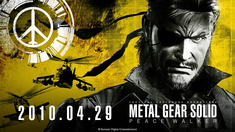 メタルギア公式 (METAL GEAR) on X: メタルギア公式 (METAL GEAR) on X: