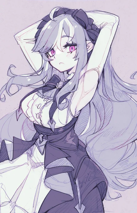 vivian sketch #zzzero 