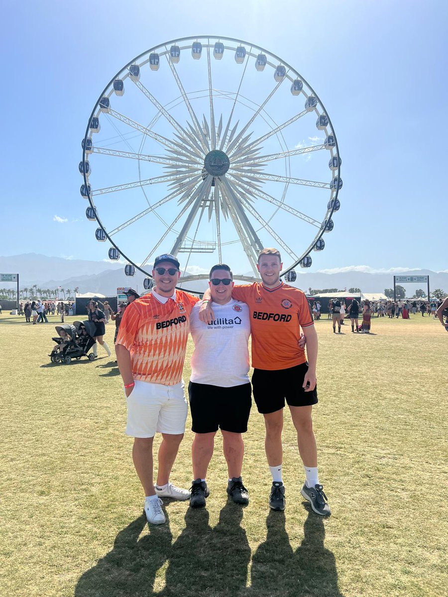 LTFC @ Stagecoach festival

 <a href="/Stagecoach/">Stagecoach Festival</a> <a href="/LutonTown/">Luton Town FC</a> 

<a href="/BoatwrightScott/">Scott Boatwright</a> 
<a href="/AidenTwittor/">AIDYMACK</a>