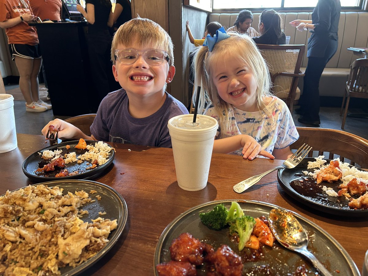 sorlowski82's tweet image. Driver with these two at Dragon House!!!! 🐉⛩️Have a great weekend!!!! 👊 #wemadeit