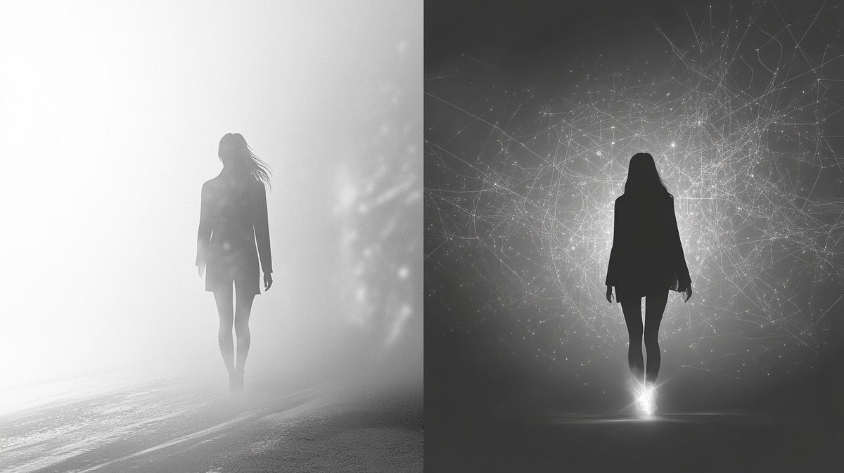 DrEliseCalder's tweet image. You don’t manifest what you want.
You manifest what your body believes is normal.
So ask:
What version of success feels foreign to you?
And what would it take to make it familiar?
#IdentityShift #SubconsciousProgramming #BeliefWork #ConsciousCreation