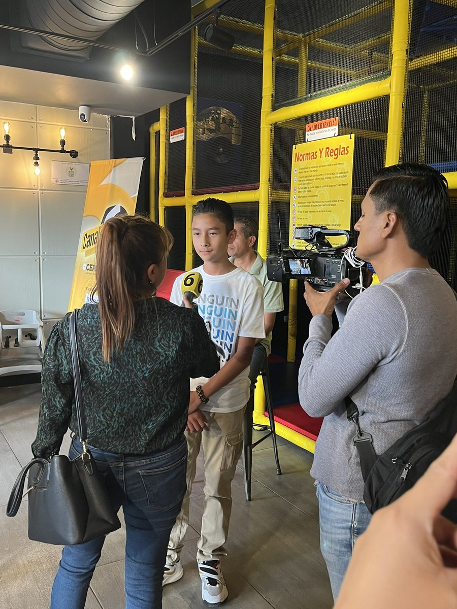 Torneo infantil en <a href="/CarlsJr/">Carl’s Jr.</a> Zavaleta en Puebla!